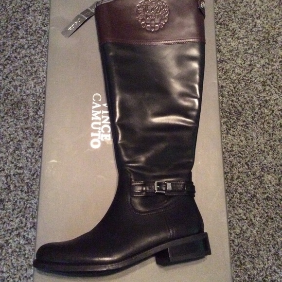 ❌ SOLD ❌ Vince Camuto Genuine Leather Boots 7 - Picture 3 of 8